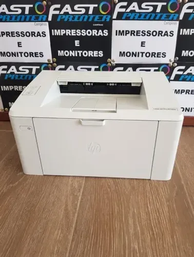 Impressora HP Laser mono M102w wifi e usb