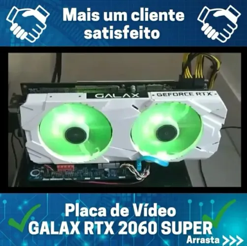 Conserto de Placa de Vídeo, Notebook, PC Gamer e Desktop em João Pessoa 