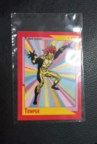 Card Abril Tempus Série Vermelha