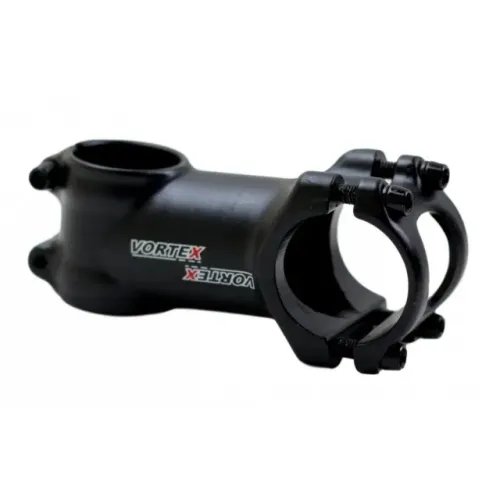 Mesa Avanço Bicicleta Mtb Vortex 70mm 31.8mm 6º De Inclinação Preta 6667