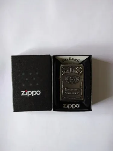 Isqueiro Zippo - Jack Daniels