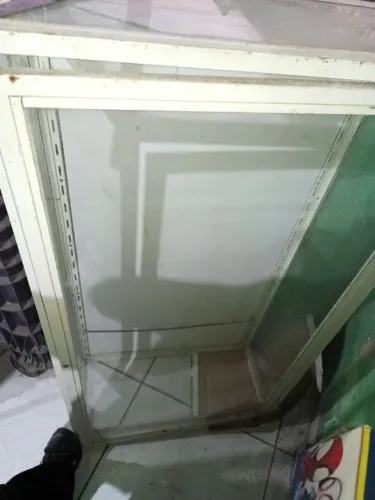 Antiga Vitrine Hospitalar