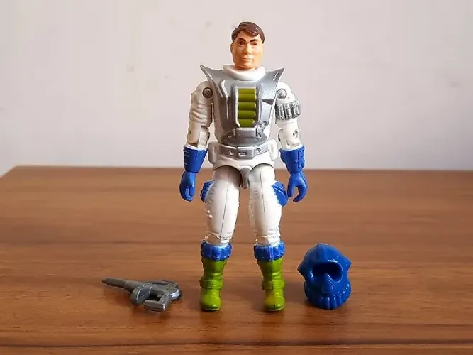 Meteor - Piloto Do Força 2000 - S.p.a.c.e - Comandos em Ação Estrela Força 2000 gi joe