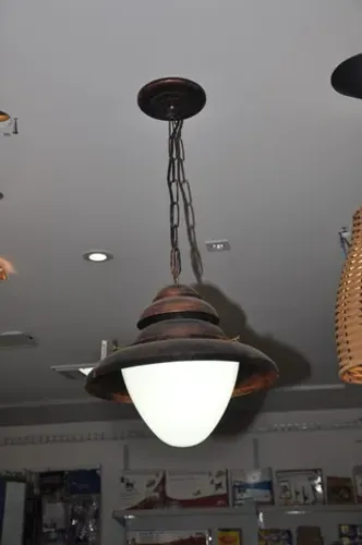 Pendente Rústico