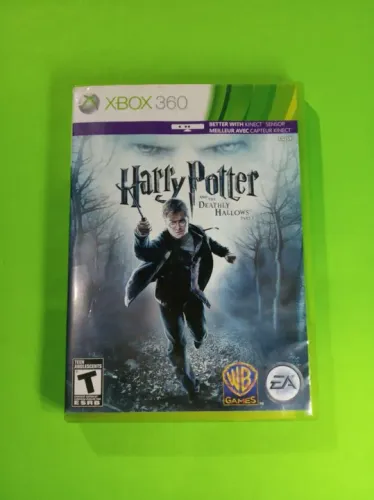 Jogo Harry Potter e as Relíquias da Morte parte 1 Xbox 360