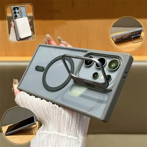 Capa Magsafe com Suporte Samsung Galaxy S24 e S24 ultra