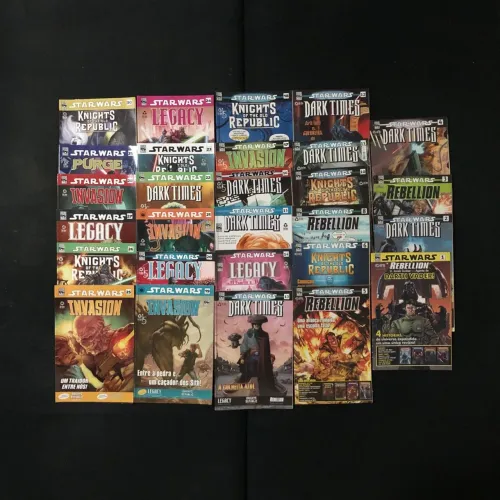 Coleção HQs Star Wars Lucas Books (Ed Online)