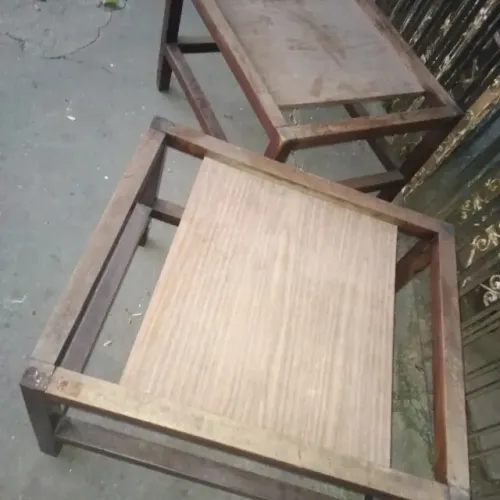 Par de mesa antiga...