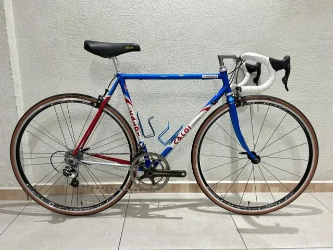 Caloi Eddy Merckx tam 52 - Full Campagnolo Record - Cromoly