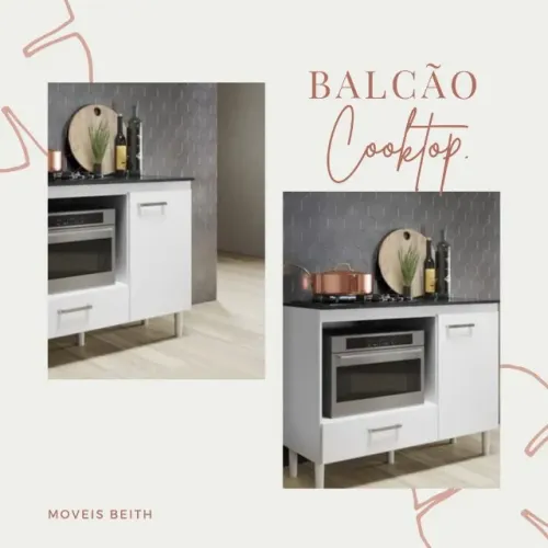 Promoção Balcao para Cooktop - 15/11
