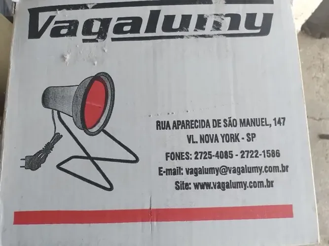 Infla vermelho vagalumy