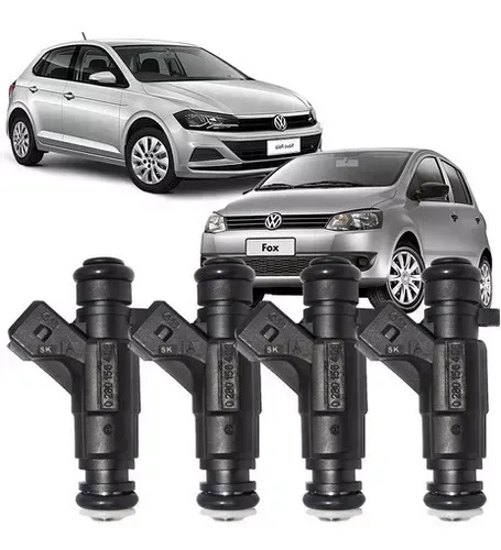Bico injetor original seminovo 1.6 8V Para Gol, Voyage, Fox. Saveiro 2009 a 2023