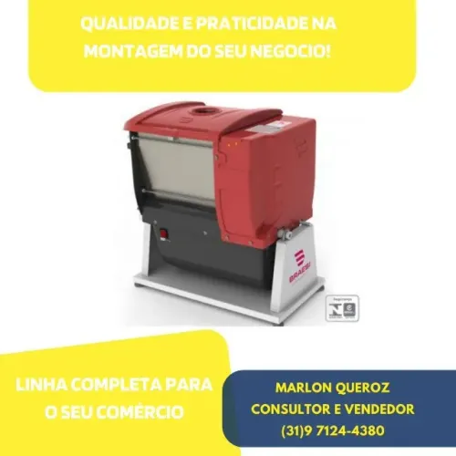 Amassadeira Basculante 5kg Braesi Bivolt