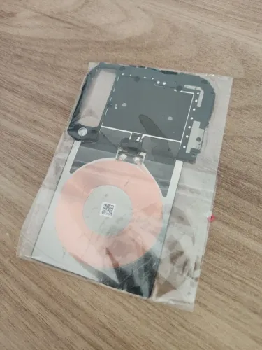 Placa carregamento indução mi 9