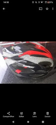 Capacete ciclismo