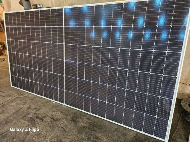 PLACA SOLAR 560W A PRONTA ENTREGA 