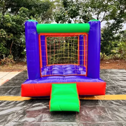 Castelo Pula Pula 2x2m Inflável Com Motor Lona KP1000