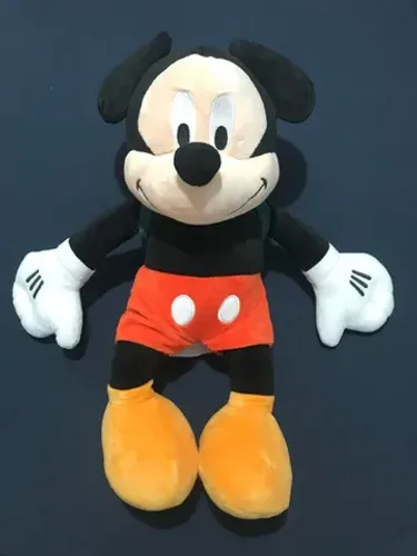 Boneco de Pelucia Mickey Mouse Aventura - Usado - Tamanho 45 cm
