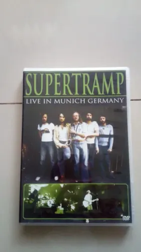 Dvd musical Supertramp