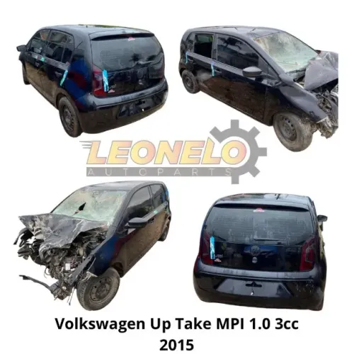 Sucata Para Venda de Peças VW Up Take 1.0 3cc 2015