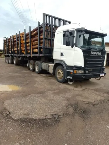 Scania 124 G 440 ano 2014 6x4 bug pesado motor zero.