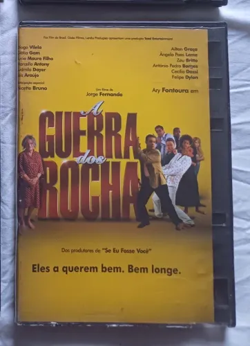 DVD - A Guerra dos Rocha