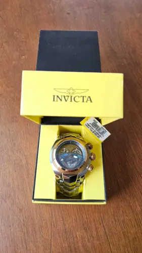 Relógio Original invicta S1 Titânio (38868)