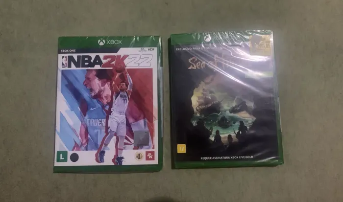 Jogos Xbox Lacrados