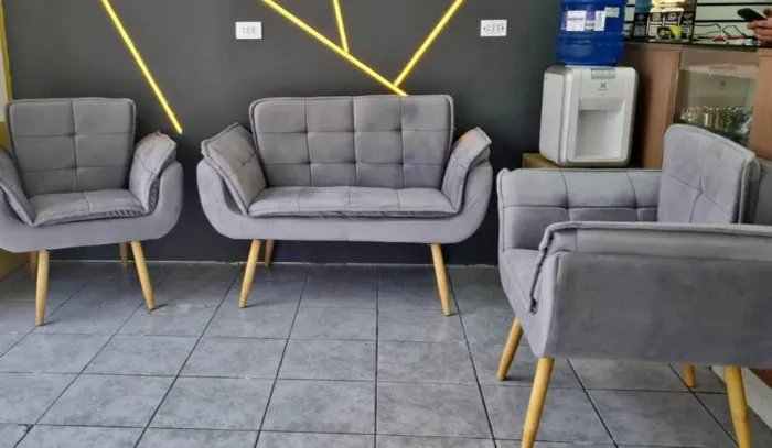 ATÉ 10x sem juros, só paga na entrega!!! Poltronas, macas, pufffs e muito mais!!!