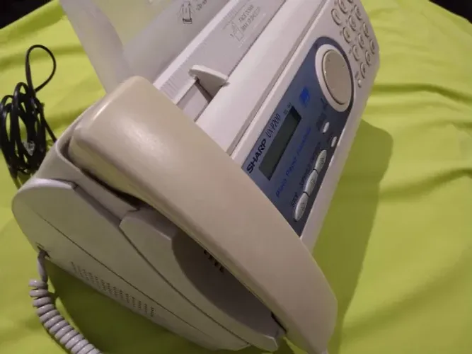 Aparelho De Telefone/fac-símile Sharp Ux-p200 Fax