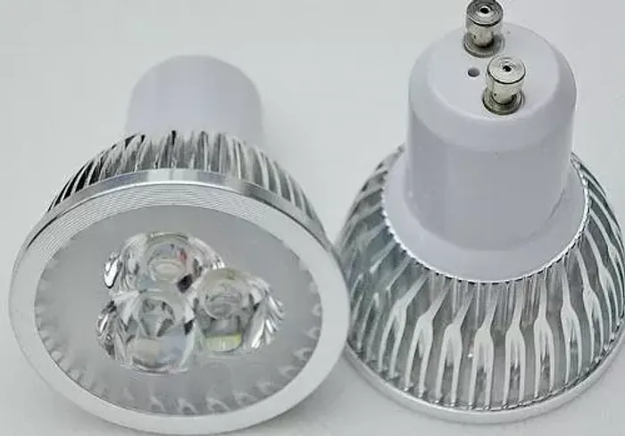 Led Dicroica 3w Gu10 Branco Frio Spot 3w