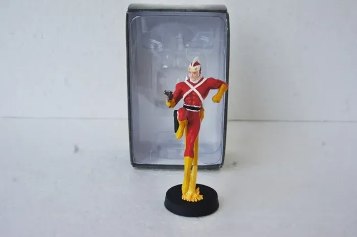 Miniatura Eaglemoss Adam Strange (caixa)