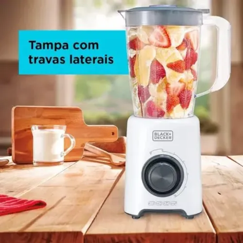 Liquidificador Versatil 5 Velocidades Black Decker L800 220V 800W 