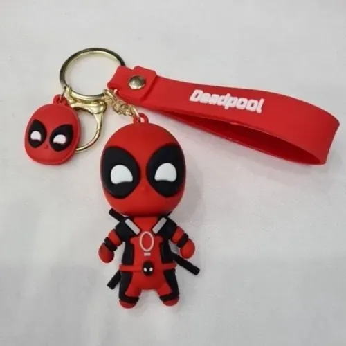 Chaveiro Personalizado Deadpool Marvel