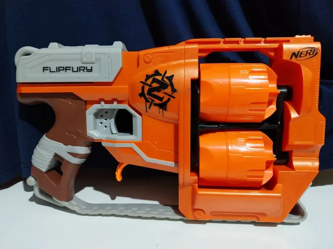NERF PLIPPURY 2 TAMBORES