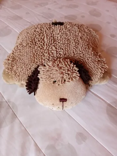 Cachorrinho de pelúcia