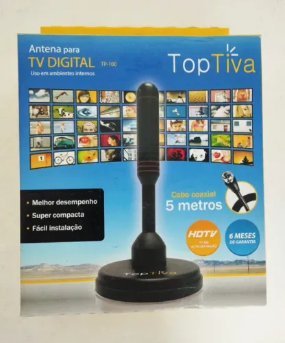 Antena para TV Digital TopTiva HDTV