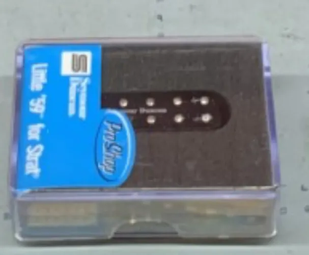 Captador Para  Seymour Duncan Sl59-1b Little '59 S