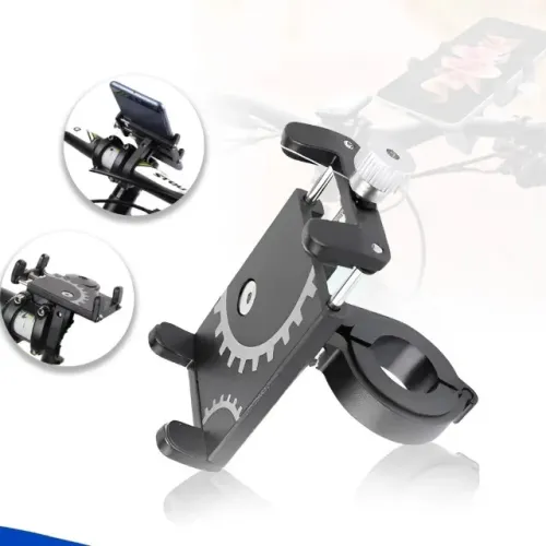 Suporte Universal para Celular Gps Alumínio para Bike Moto BMG-61