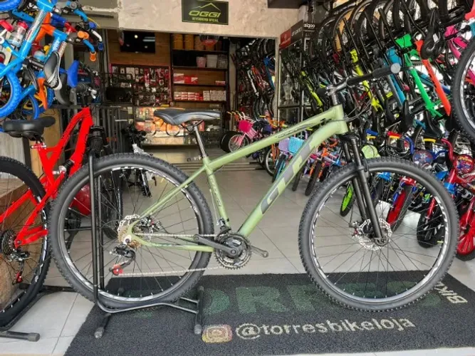 Bicicleta aro 29 Gti/ Ecos Bike/ Alum.10x110,00 no cartão ou R$1.000,00 pix.