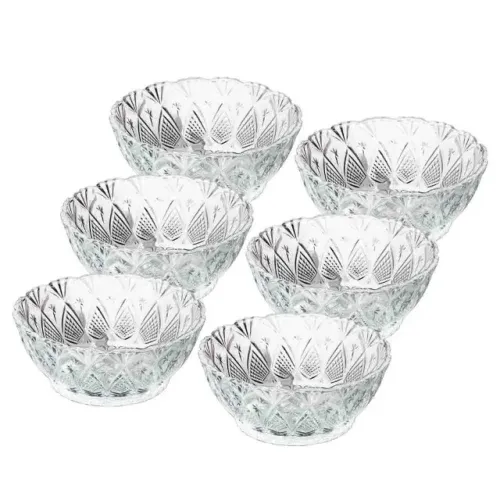Jogo De Sobremesa Elegance Jg Com 6 Peças 12 Cm Vd40