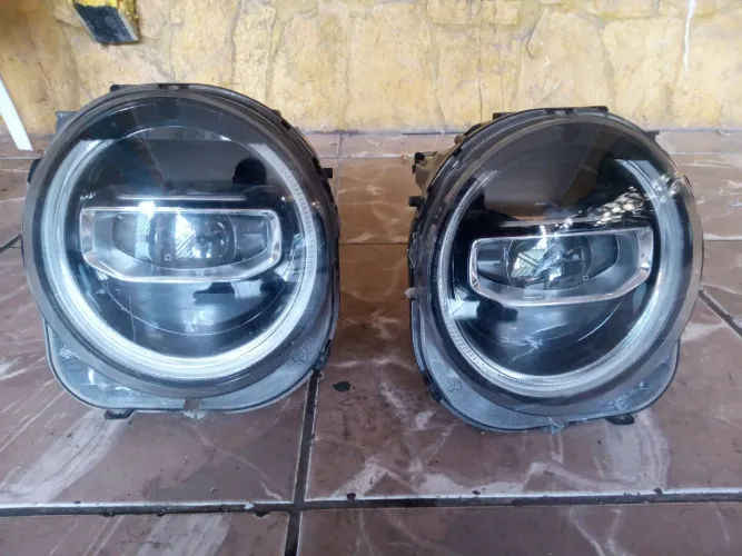 Par Farol Jeep Renegade Led 2019 2020 (pra Recuperar)