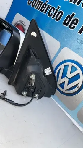 Retrovisor lado esquerdo elétrico com seta Fiat toro 2017 a 2020