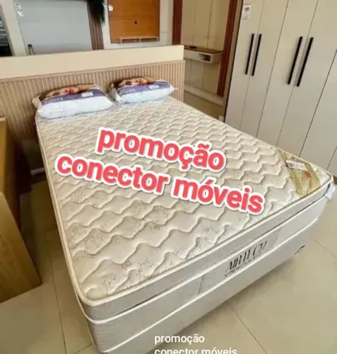 Conjunto cama box Ortobom casal 