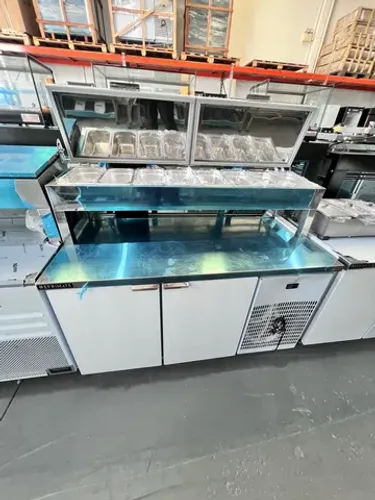 Condimentadora refrigerada 2metros - nova - pronta entrega -