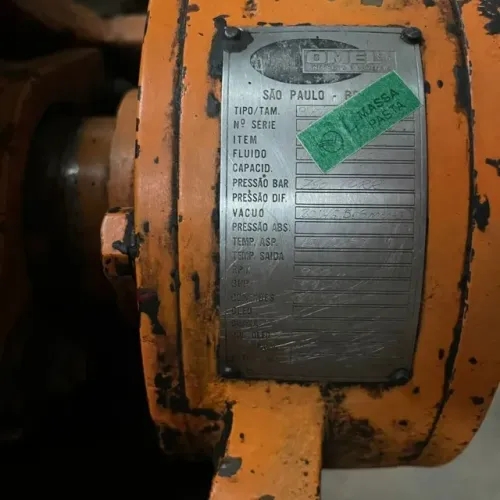 Bomba de Vácuo de anel líquido de duplo estágio