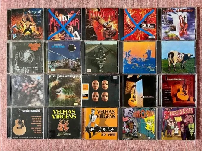 CD?s Tapes Fitas Diversas Bandas