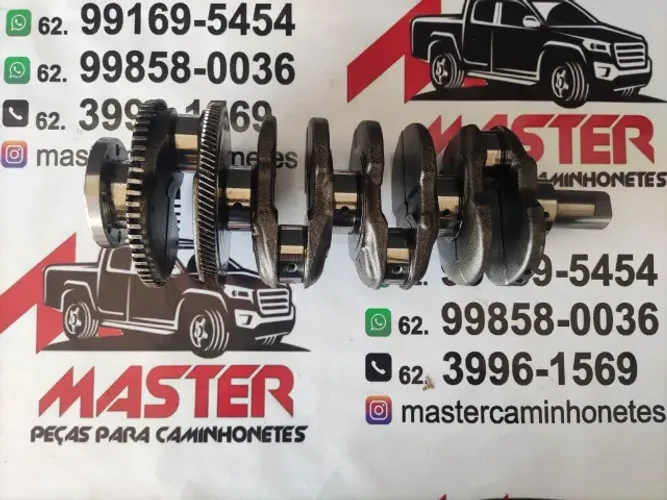 Virabrequim Frontier 2.3 2017-2022 (Leia o Anúncio)