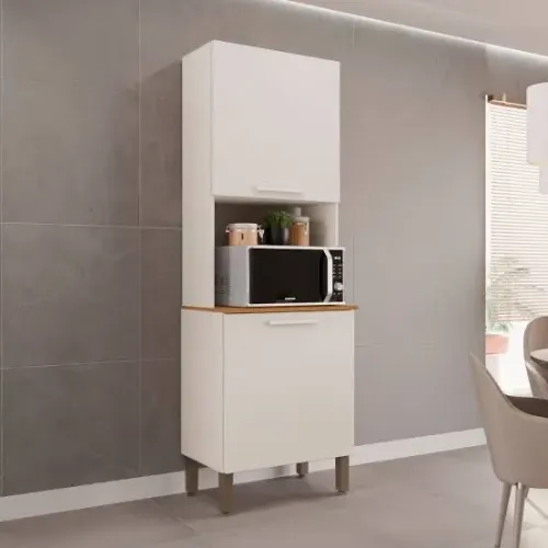 Armário de cozinha 2 portas / Torre quente new valência - FRETE GRÁTIS