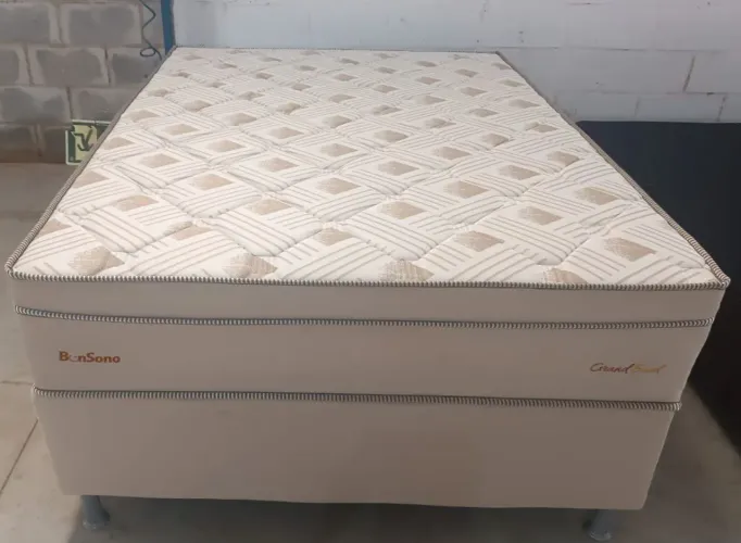 Conjunto box casal bon sono molas ensacadas Grand sued 